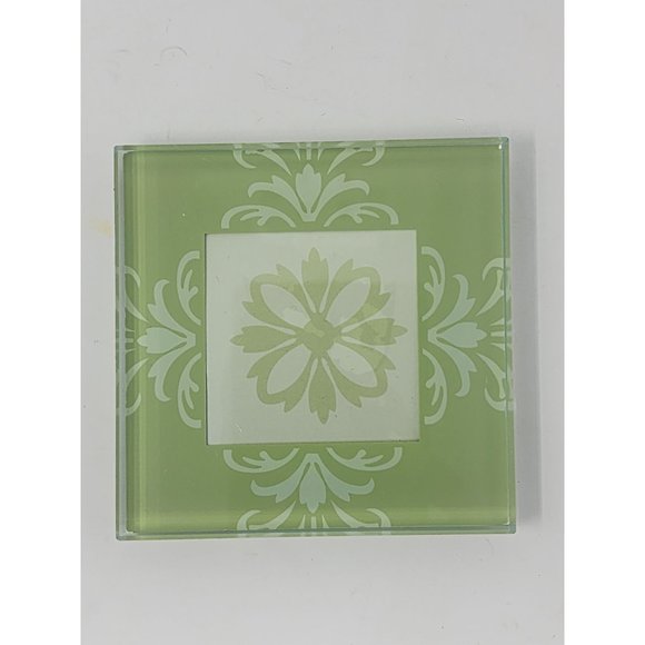 Sicura Glass Frame Drink‎ Coasters Set Of 4 - Picture 5 of 7